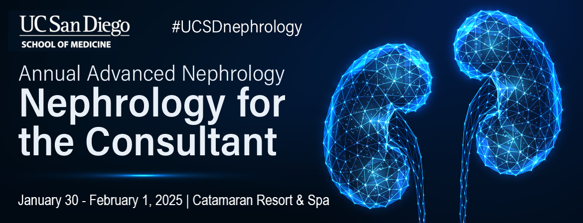 44th Annual Advanced Nephrology: Nephrology for the Consultant - SAVE THE DATE Banner